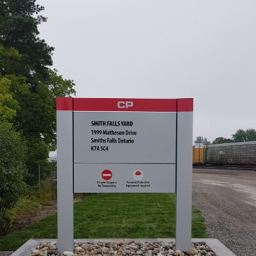 Monument Signs